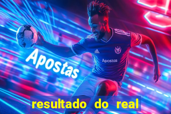 resultado do real cap deste domingo